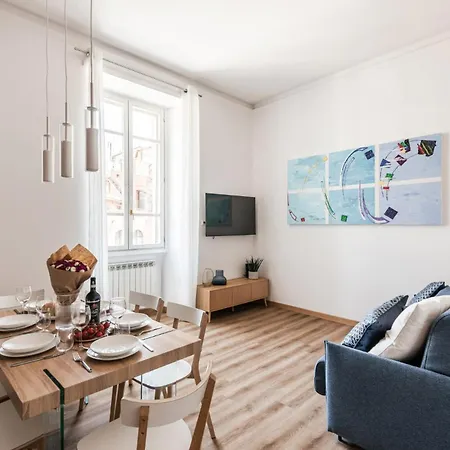 The Rent - Three-room Near Lungotevere *