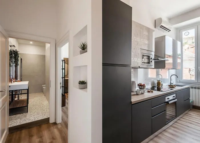 The Rent - Three-room Near Lungotevere Apartamento